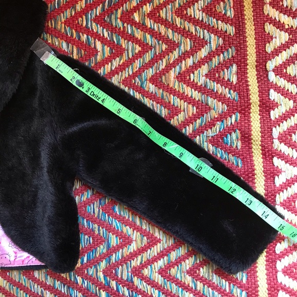 ❤️HP Hello Kitty Toddlers Fur Shrug Free shipping! - Picture 5 of 9